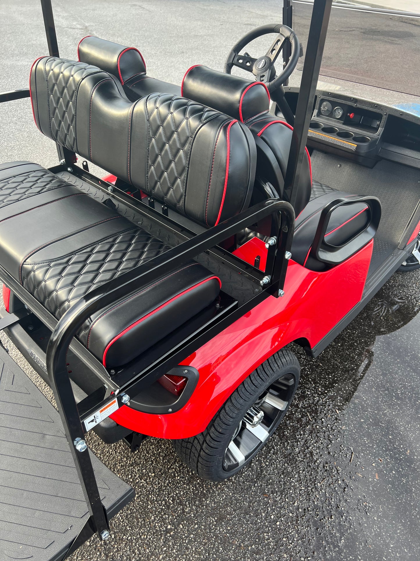 Red EZGO TXT 2018