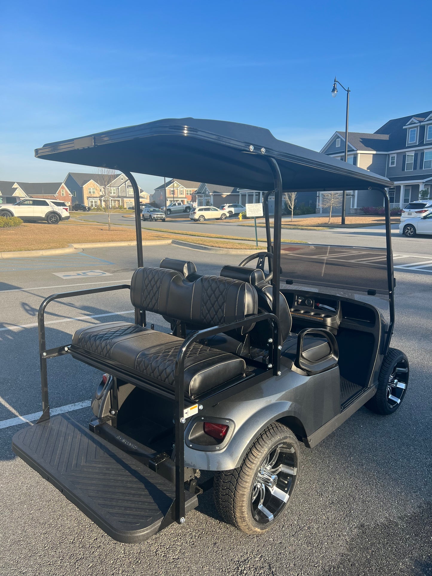 Grey/Silver EZGO TXT 2018