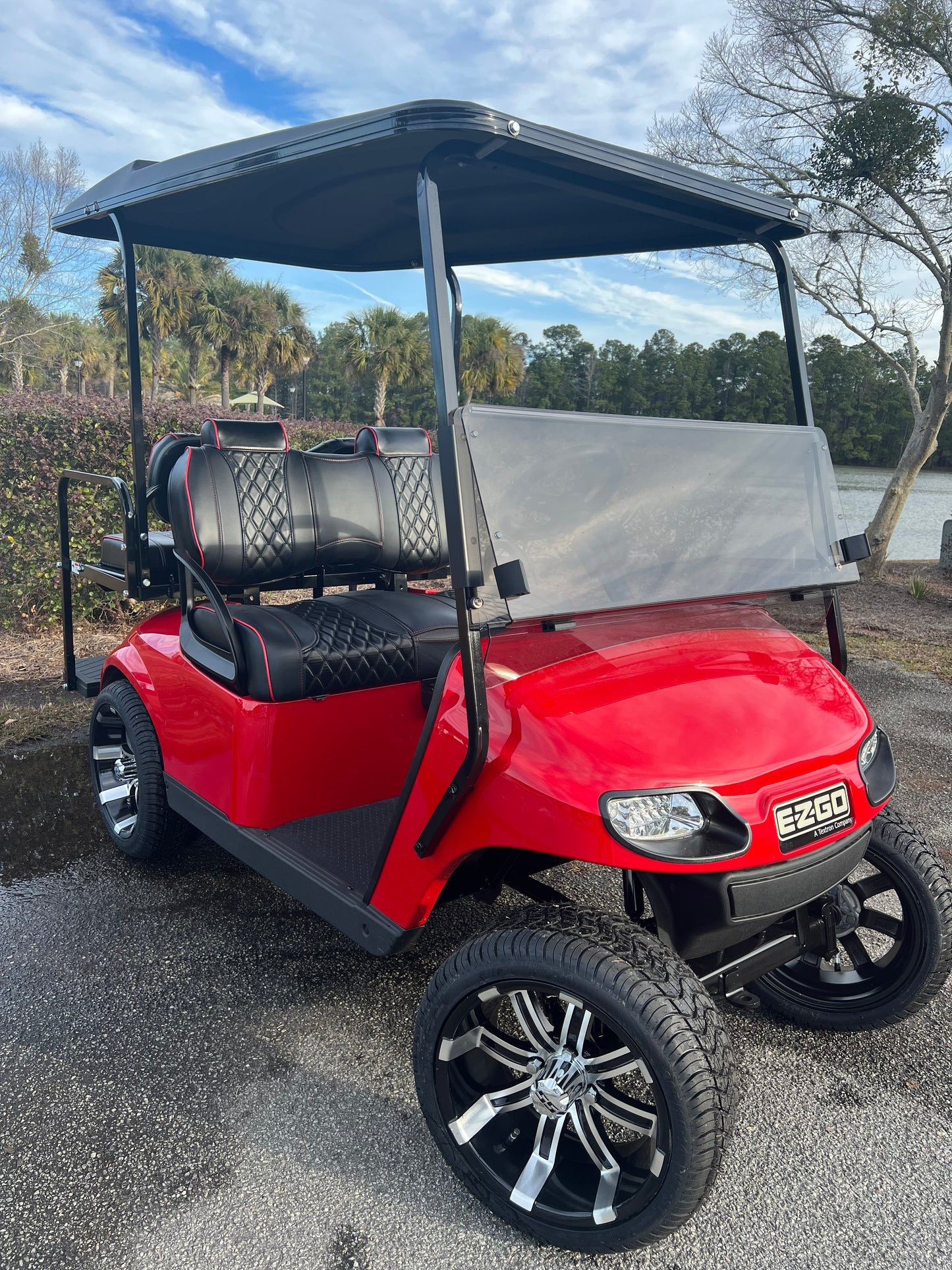 Red EZGO TXT 2018