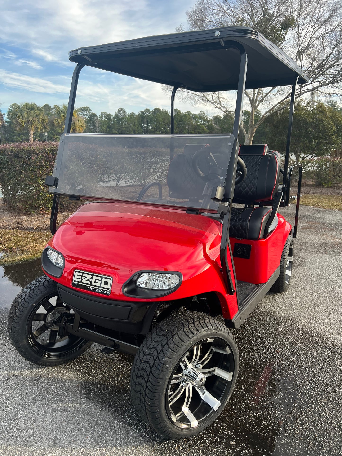 Red EZGO TXT 2018