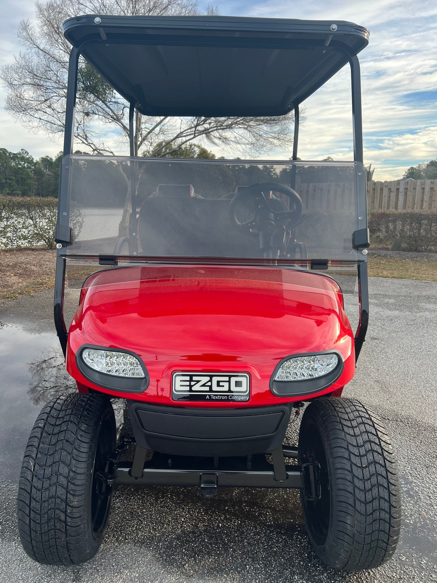 Red EZGO TXT 2018