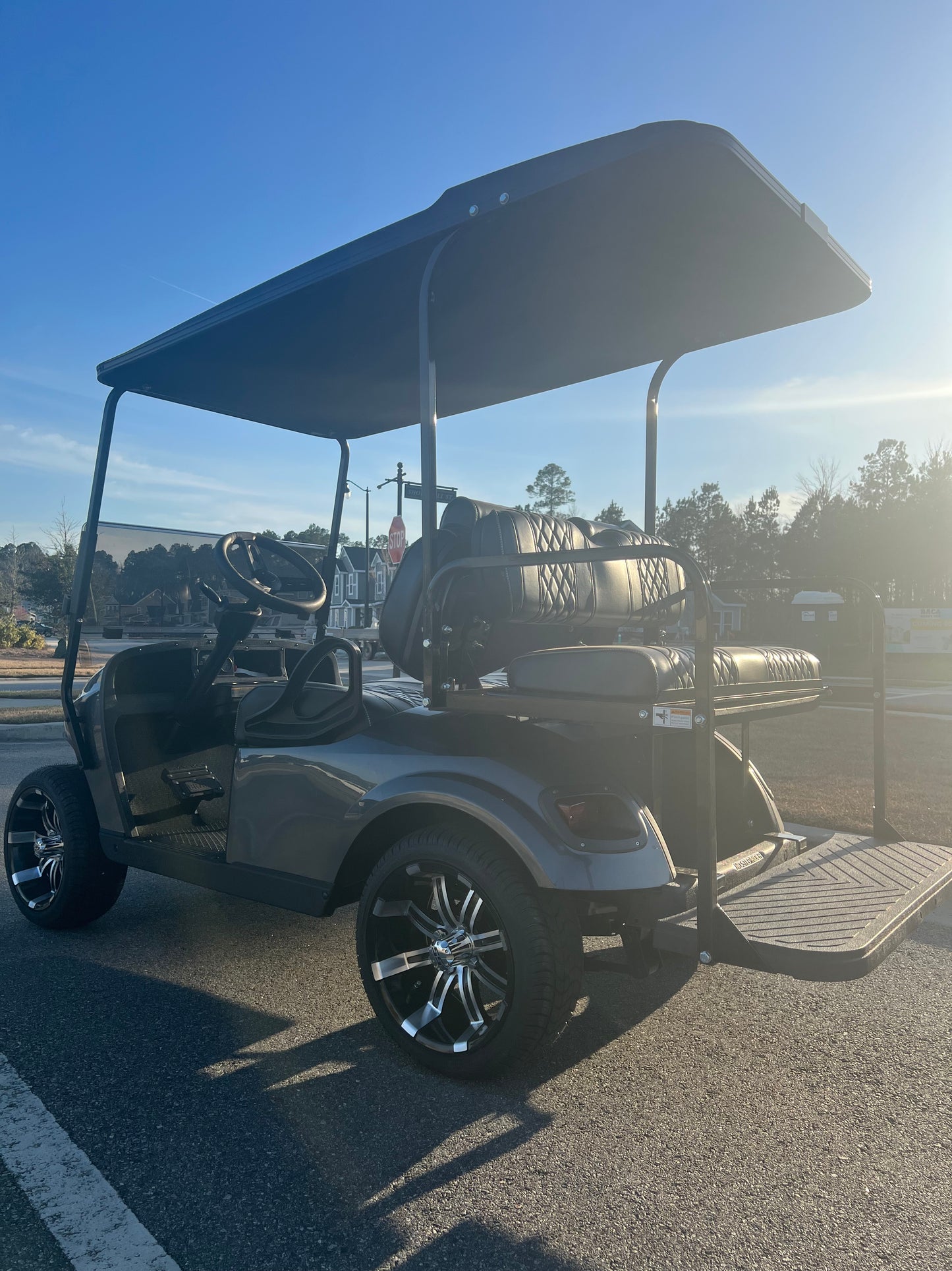 Grey/Silver EZGO TXT 2018