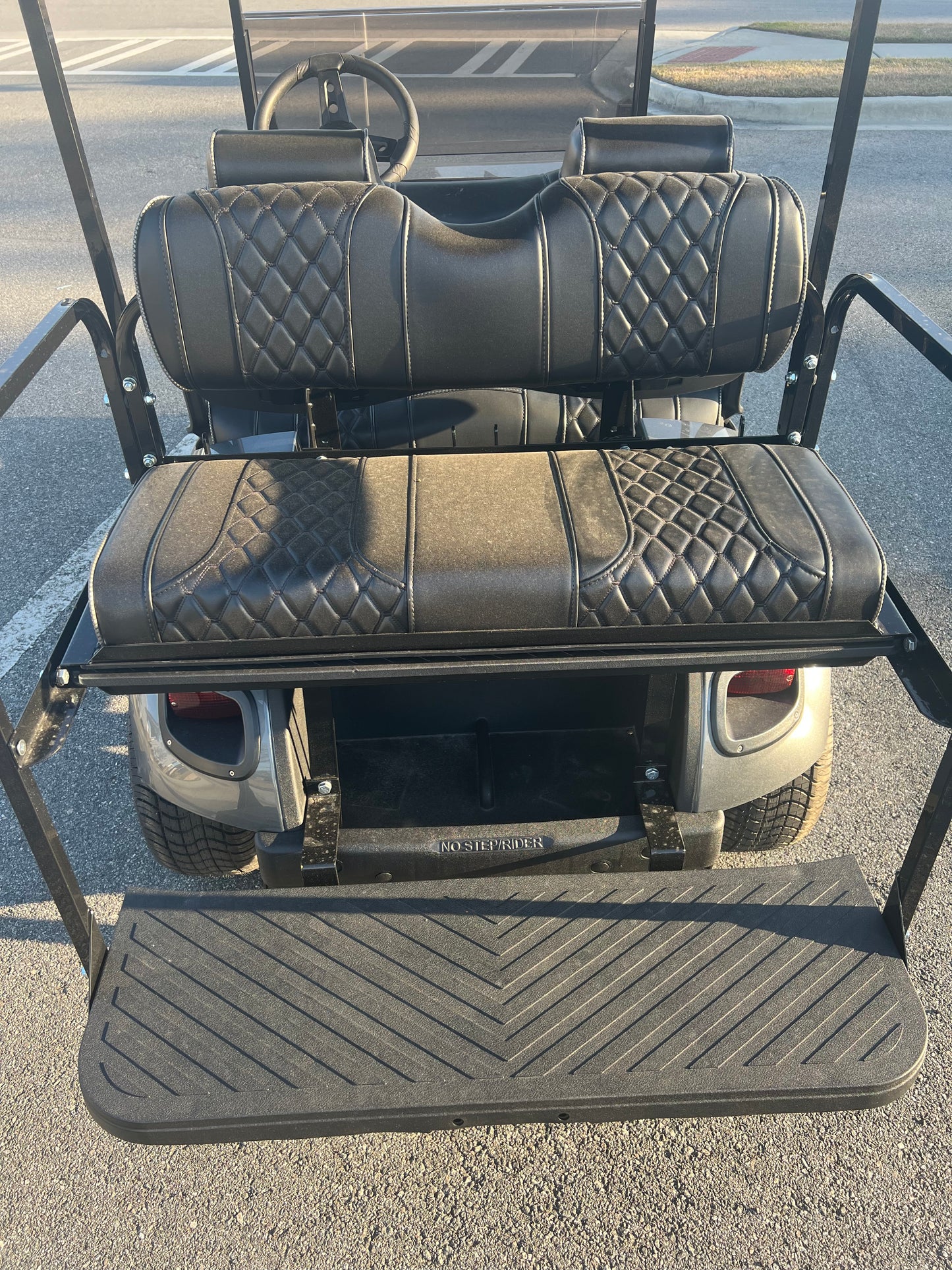 Grey/Silver EZGO TXT 2018