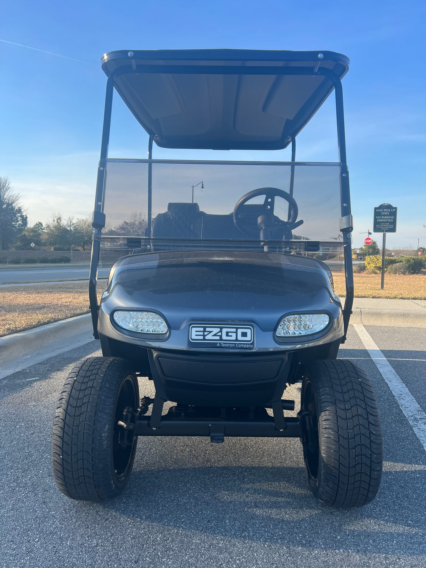 Grey/Silver EZGO TXT 2018