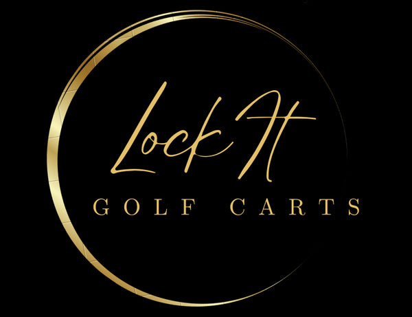 Lock It Golf Carts